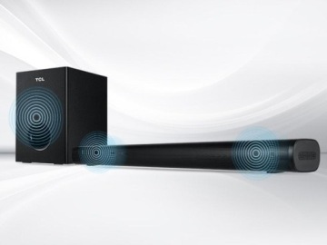 Саундбар TCL S522W 2.1 200 Вт, черный