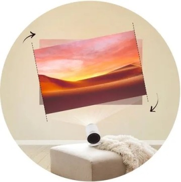 Светодиодный проектор Samsung Freestyle, белый