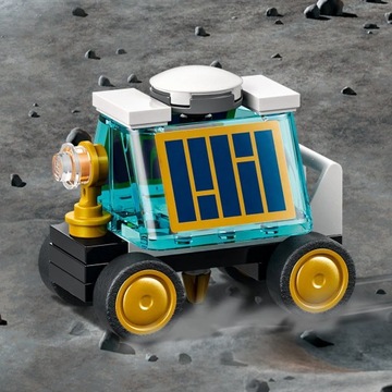 LEGO City 60350 Лунная исследовательская станция