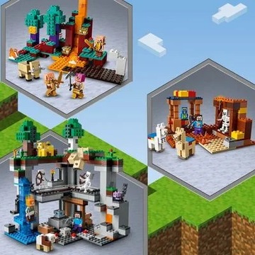 LEGO Minecraft 21168 Порочный лес НОВЫЙ ОРИГИНАЛ!