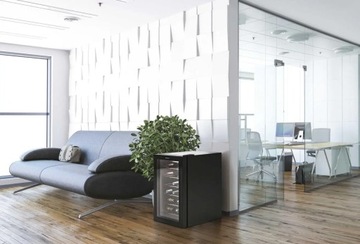 Холодильник для вина Candy CWC 200 EELW/N, класс энергоэффективности G, отдельно стоящий,