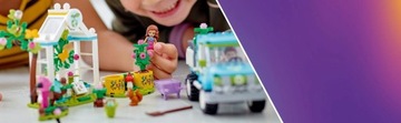 LEGO Friends 41707 Фургон для посадки деревьев