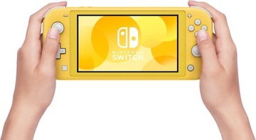 Konsola Nintendo Switch Lite żółty / YELLOW