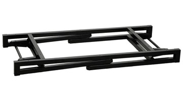 STELAŻ SKŁADANY DO STOŁU NY-A024 - 116X66 CM, ALU