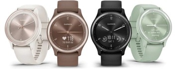Белые умные часы Garmin Vivomove Sport