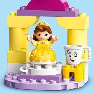 LEGO Duplo 10960 Sala Balowa Belli Disney Piękna i Bestia Zegar 2+