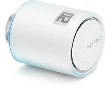 Стартовый набор термостатических головок Netatmo NVP-EN