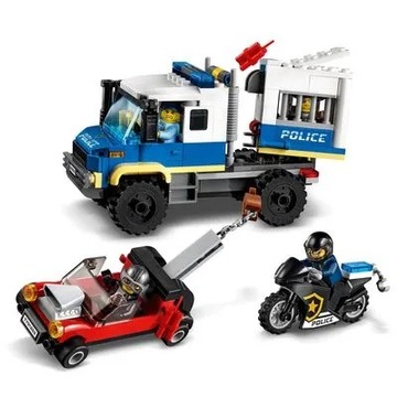 LEGO City 60276 Полицейский тюремный конвой