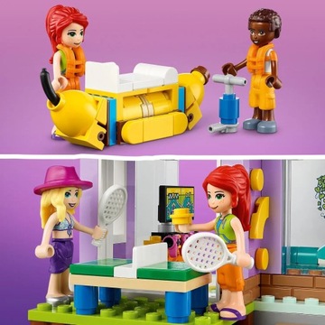 LEGO Friends 41709 Дом для отпуска на пляже