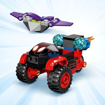 LEGO Super Heroes 10781 Трехколесный велосипед «Человек-паук» 4+
