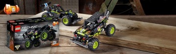 LEGO Technic Могильщик Monster Jam 42118