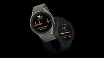 Умные часы Samsung Watch 5 Pro R920 / 45 мм черные