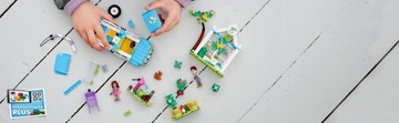 LEGO Friends 41707 Фургон для посадки деревьев
