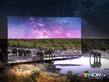 Телевизор Samsung QE85QN90C 85 дюймов 4K UHD QLED, серебристый