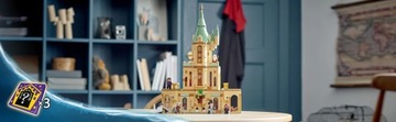 LEGO Harry Potter 76402 Комната Дамблдора в Хогвартсе