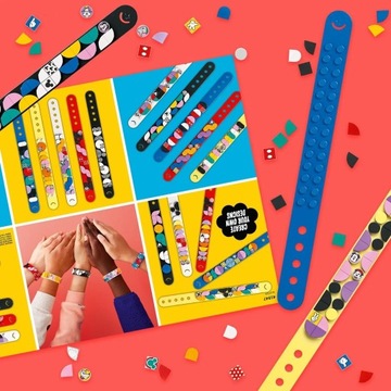 LEGO Dots 41947 Мега набор браслетов «Микки и друзья»