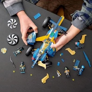 LEGO Ninjago Подводный спидер ниндзя 71752