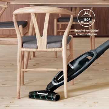 Щетка для пылесоса Electrolux PowerPro ZE137 9009232134 черная