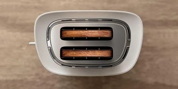 Тостер Philips HD2640/10 белый 830 Вт