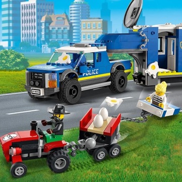 LEGO — CITY — МОБИЛЬНЫЙ КОМАНДНЫЙ ЦЕНТР ПОЛИЦИИ — 60315