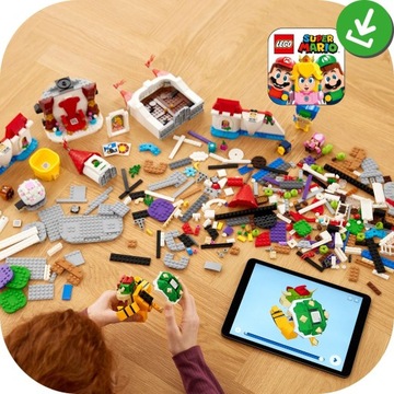 LEGO Bricks Super Mario 71408 — Расширенный набор «Персиковый замок»