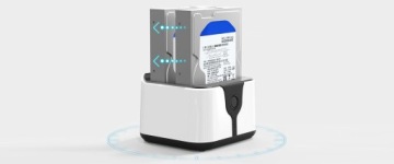 Док-станция для дисков Qoltec 2,5