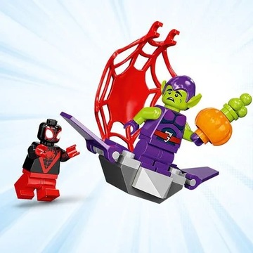 LEGO Super Heroes 10781 Трехколесный велосипед «Человек-паук» 4+