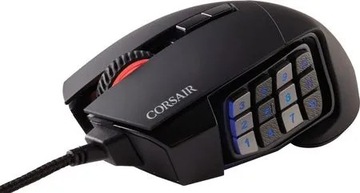Káblová myš Corsair CH9304211EU optický senzor