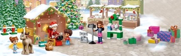 Адвент-календарь LEGO Friends 41706