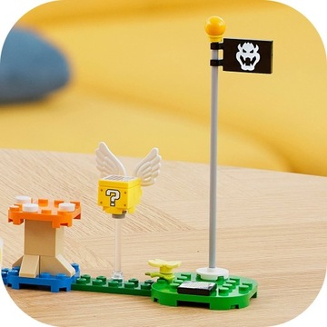 LEGO Super Mario 71403: Стартовый набор «Приключения с персиком»
