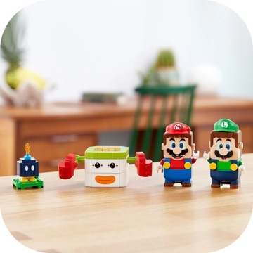 LEGO Super Mario 71396: Дополнительный набор «Машина клоуна Баузера-младшего»