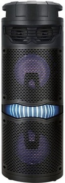 ПОРТАТИВНЫЙ BLUETOOTH AUX SPEAKER USB LED МИКРОФОН AKAI ABTS-636 ЧЕРНЫЙ
