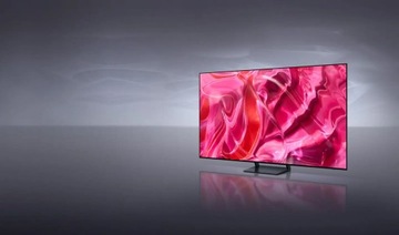 Телевизор Samsung QE55S90C 55 дюймов 4K UHD OLED, черный, НОВИНКА 2023 г.