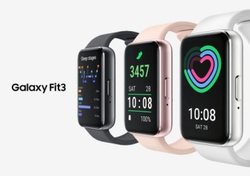 SMARTBAND SAMSUNG Galaxy Fit 3 розовое золото (SM-R390)