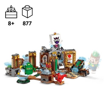 LEGO Super Mario 71401 Страшная игра в особняке Луиджи