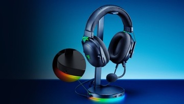 Подставка для наушников Razer Base Station V2 Chroma, белая