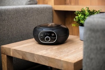Бумбокс JVC Радио CD-плеер USB ЖК-дисплей MP3 AUX FM JVC RD-E221B