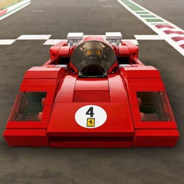 LEGO Speed ​​Champions 76906 Феррари 512 М 1970 года