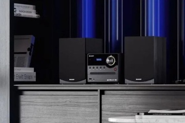SHARP XL-B517D BT DAB+ Tower Коричневый