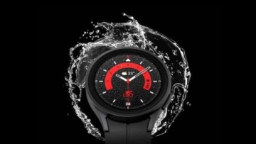 Умные часы Samsung Watch 5 Pro R920 / 45 мм черные