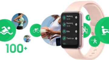 SMARTBAND SAMSUNG Galaxy Fit 3 розовое золото (SM-R390)