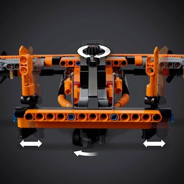 LEGO Technic Спасательный корабль на воздушной подушке 42120