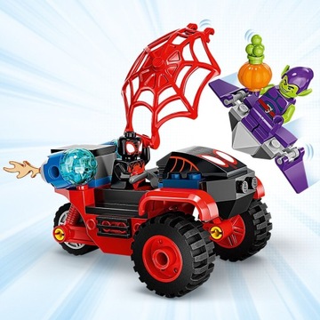 LEGO Super Heroes 10781 Трехколесный велосипед «Человек-паук» 4+