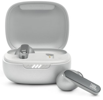 Наушники-вкладыши JBL Live Pro 2 TWS Серебристые