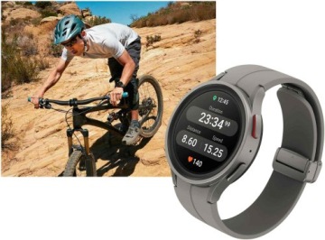 Samsung Galaxy Watch5 Pro (45 мм) Черный Титан