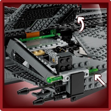 LEGO Star Wars 75323 Оправдатель Звездные войны