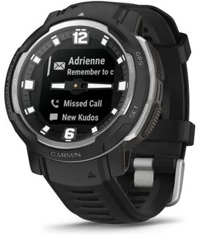 Умные часы Garmin Instinct Crossover черные