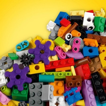 LEGO Classic 11019: кубики и детали