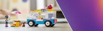 LEGO Friends 41715 Собака-фургончик с мороженым Андреа Рокси для детей от 4 лет