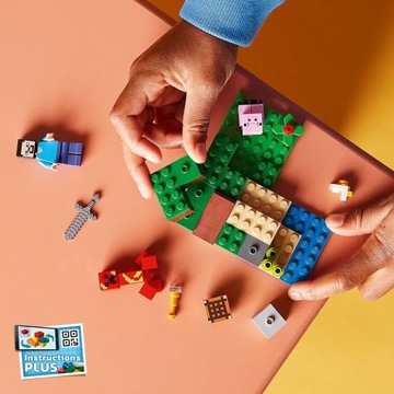 LEGO MINECRAFT 21177 Засада крипера